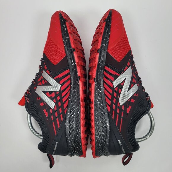 New Balance Men's Red Black Fuelcore Nitrel V1 Running Shoes MTNTRCR1 US Size 10 - Picture 6 of 8
